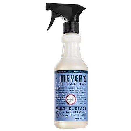 Mrs. Meyers Clean Day Mrs. Meyer's Clean Day Bluebell Scent Organic Multi-Surface Cleaner Liquid 16 oz 17941